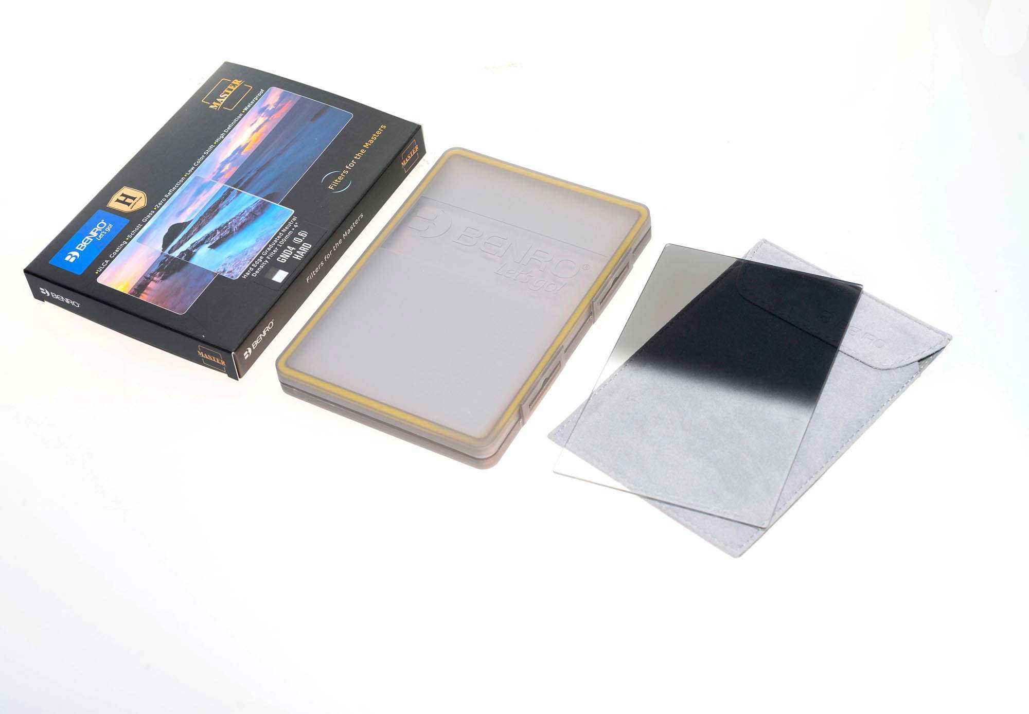 Grijsverloopfilter Hard 2 stops 150mm - GND4 (0.6) - Afbeelding 3