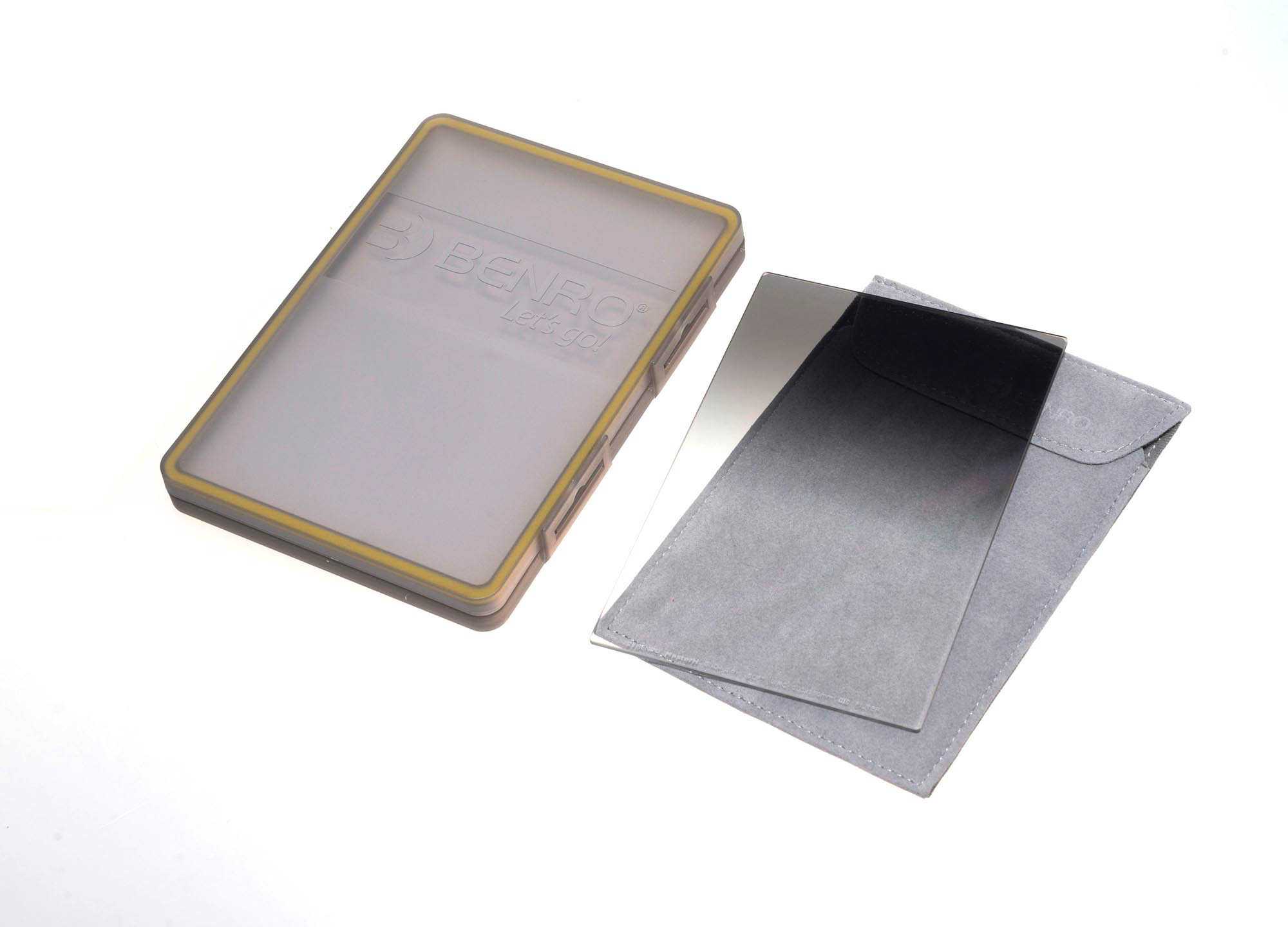 Grijsverloopfilter Soft 2 stops 100mm - GND4 (0.6) - Afbeelding 2