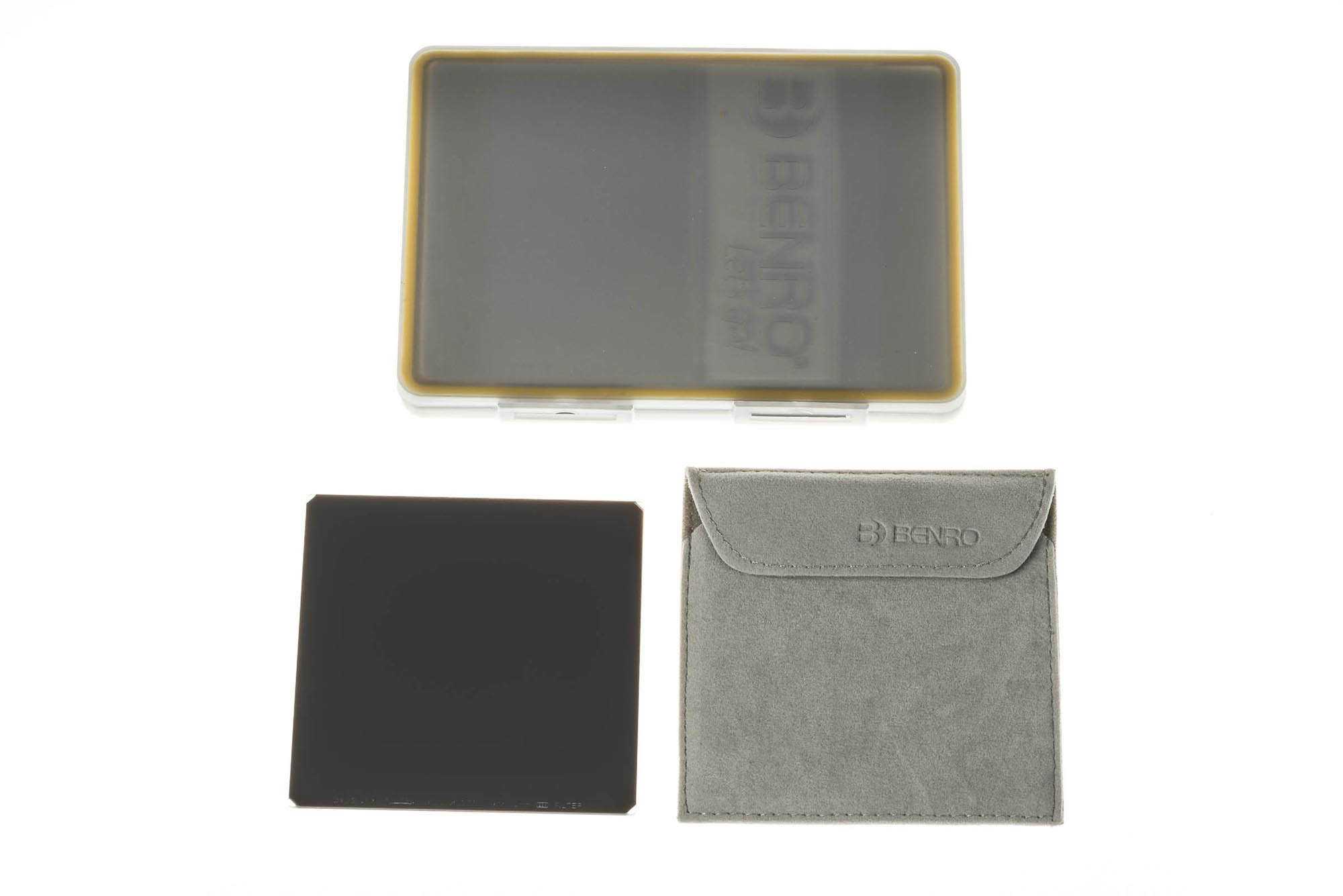 Grijsfilter 6 stops (1.8) 150mm - ND64 (1.8) - Afbeelding 2