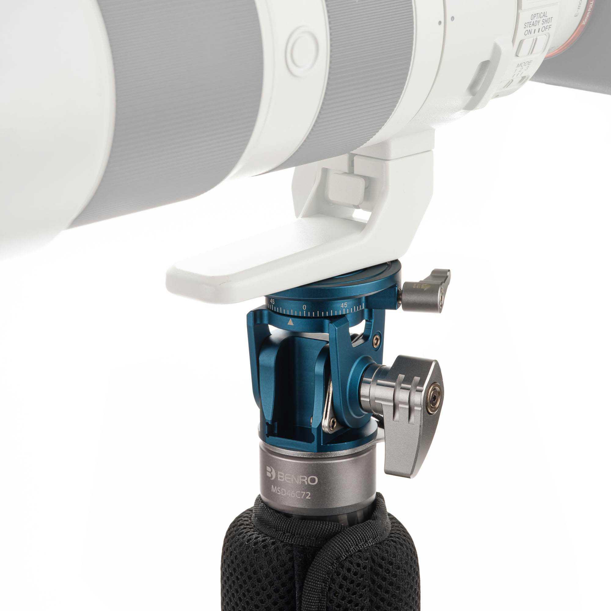 Monopod extra hoog met Tilt Top SUPADUPA - Afbeelding 23