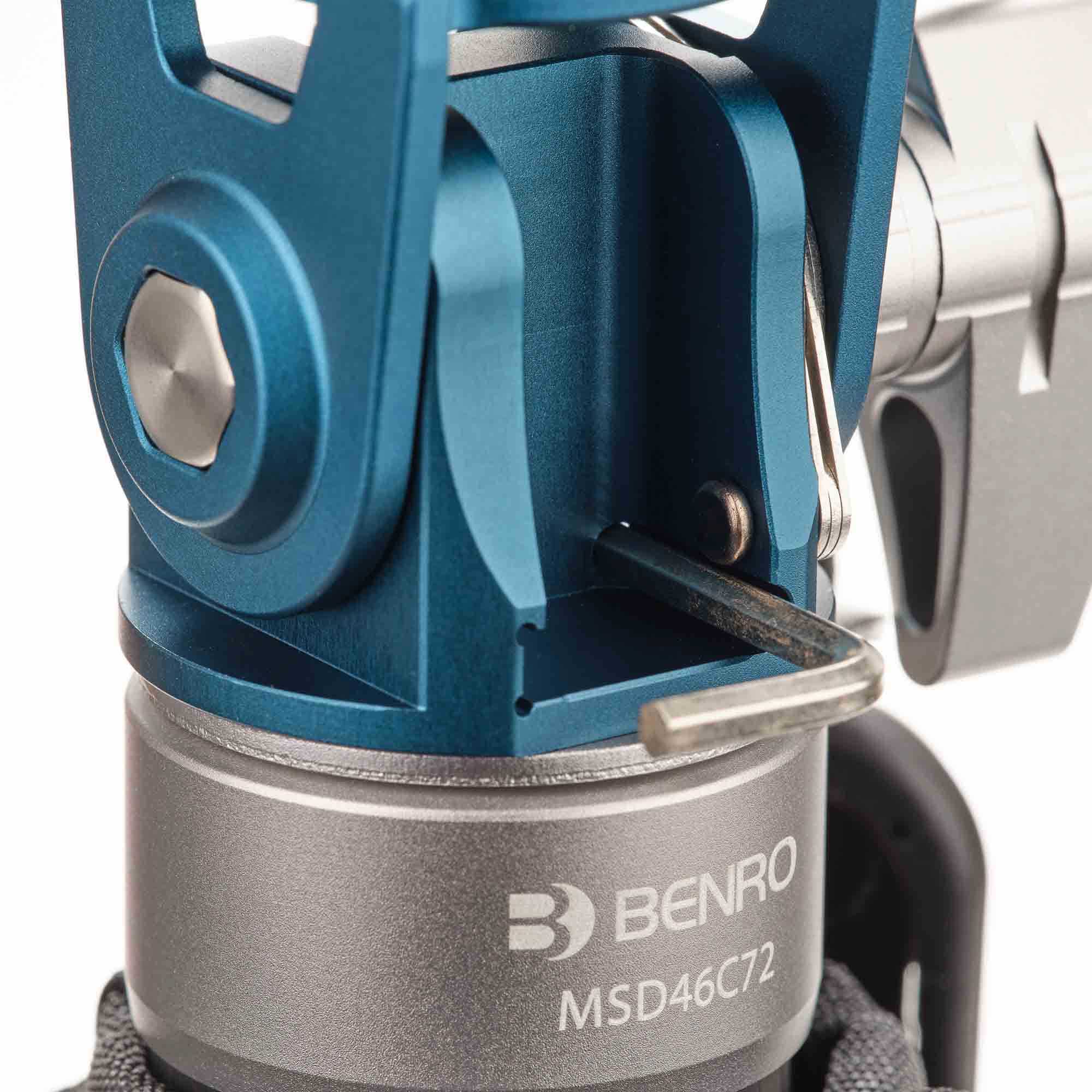 Monopod extra hoog met Tilt Top SUPADUPA - Afbeelding 6