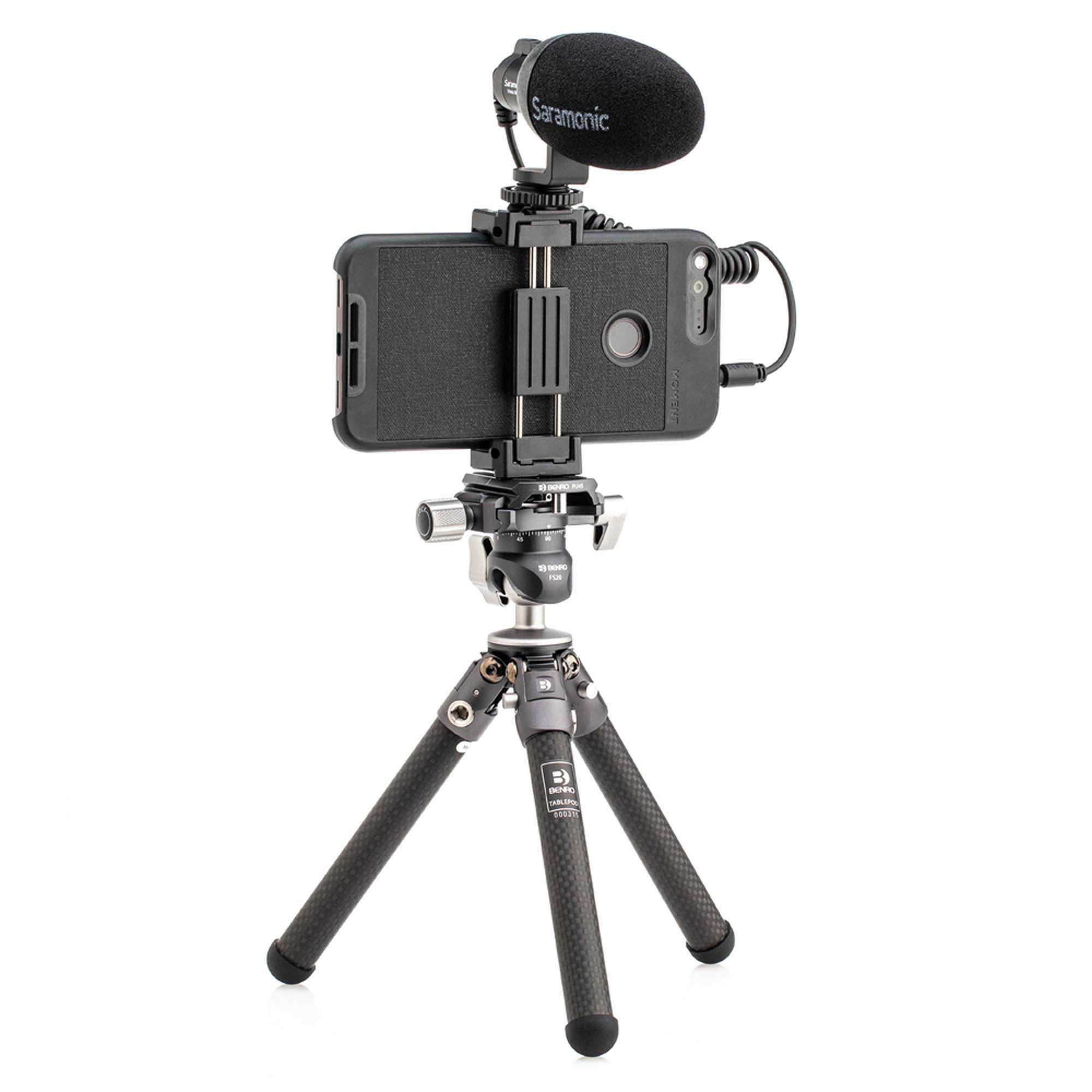 Tablepod Kit met Arca-Swiss plaat en smartphone adapter - Afbeelding 19