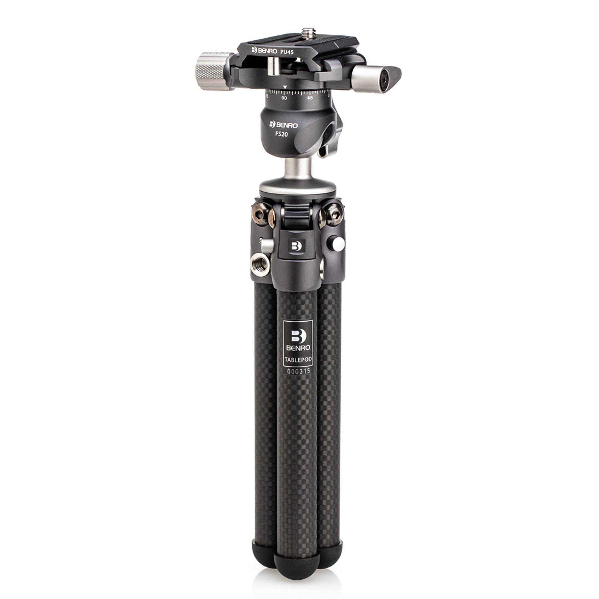 Tablepod Kit met Arca-Swiss plaat en smartphone adapter - Afbeelding 2