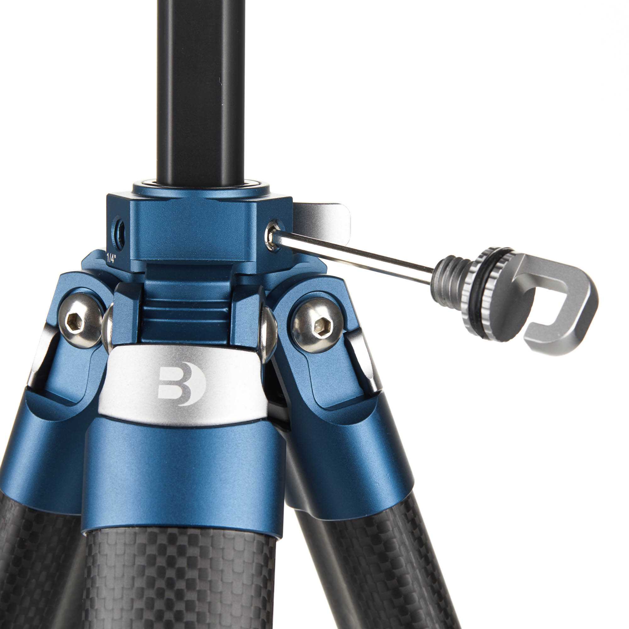 Statief met reversed head - carbon Cyanbird - Afbeelding 10