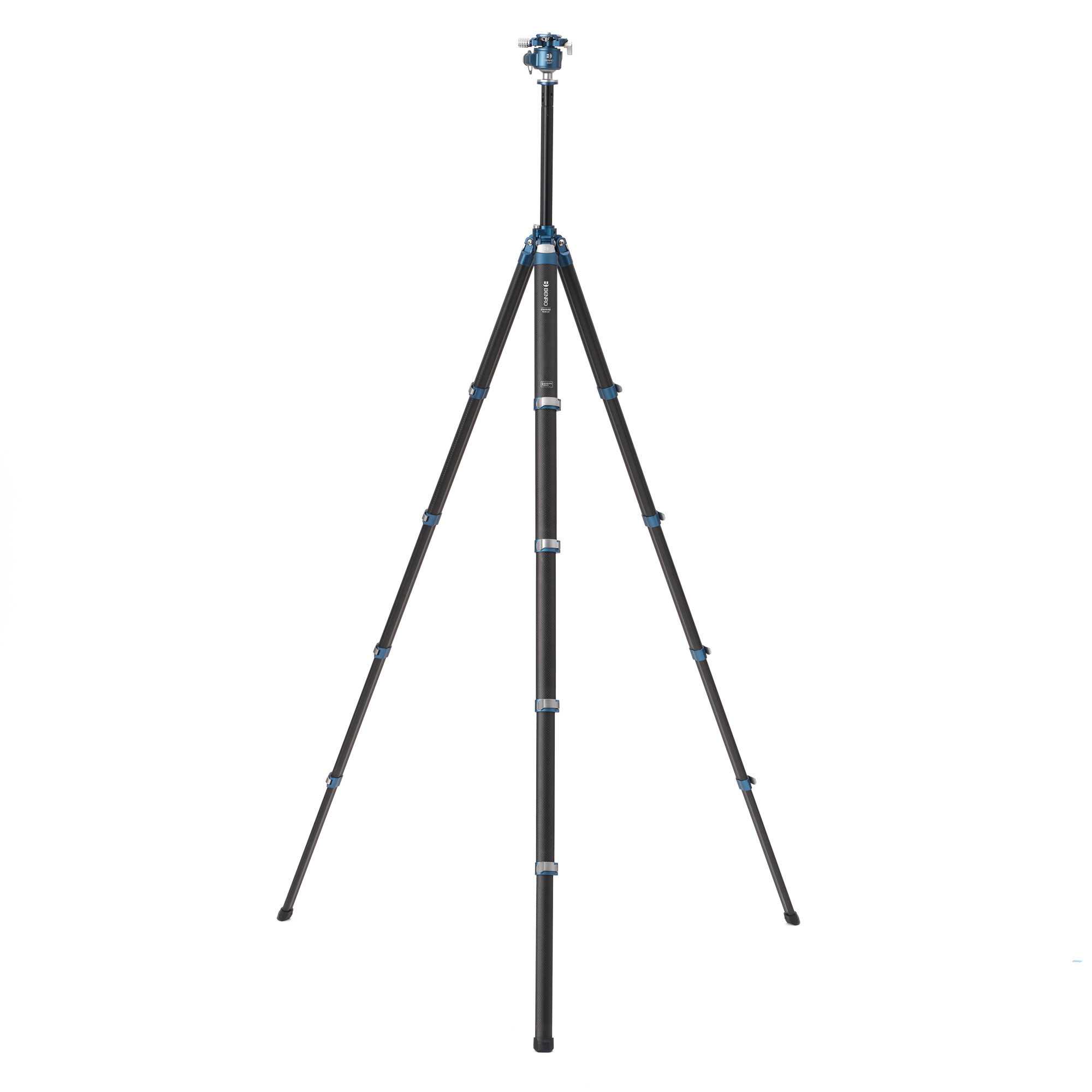 Statief met reversed head - carbon Cyanbird - Afbeelding 3