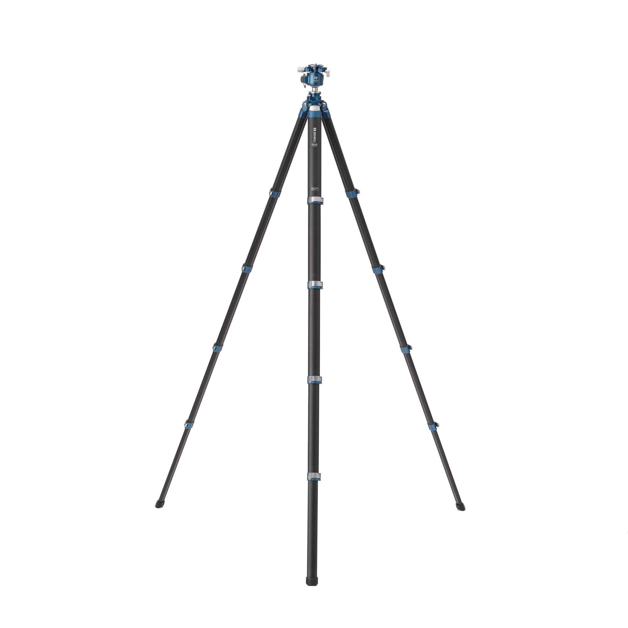 Statief met reversed head - carbon Cyanbird - Afbeelding 4