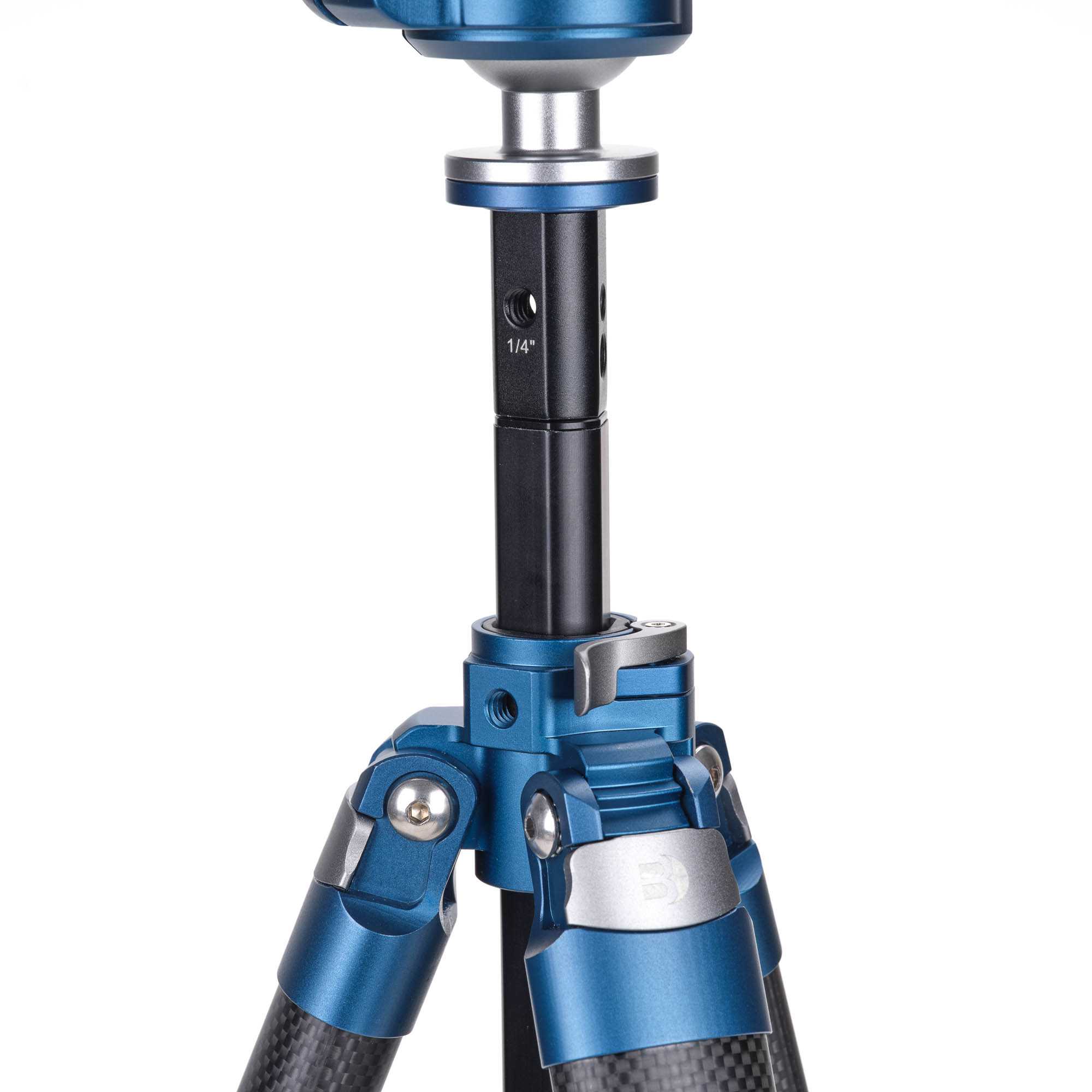 Statief met reversed head - carbon Cyanbird - Afbeelding 6