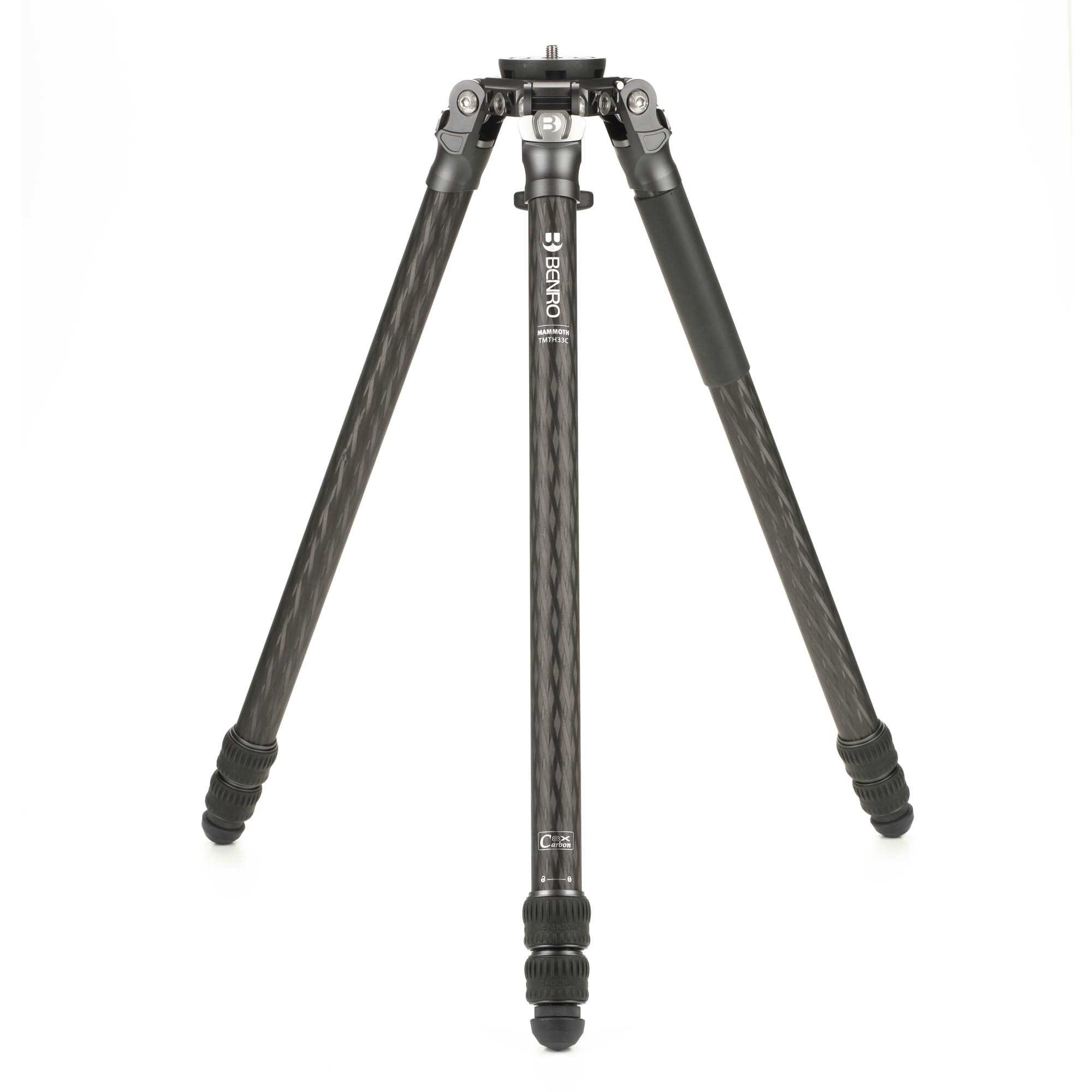 Statief zonder middenkolom - Carbon 3-serie 3 secties - Mammoth