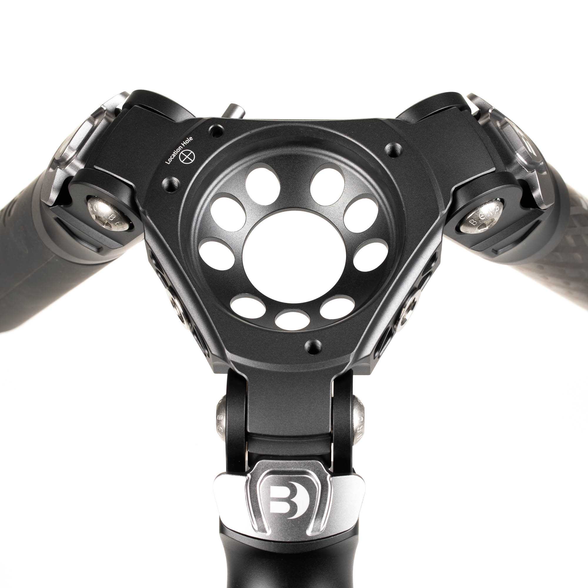 Statief zonder middenkolom - Carbon 3-serie 3 secties - Mammoth - Afbeelding 10