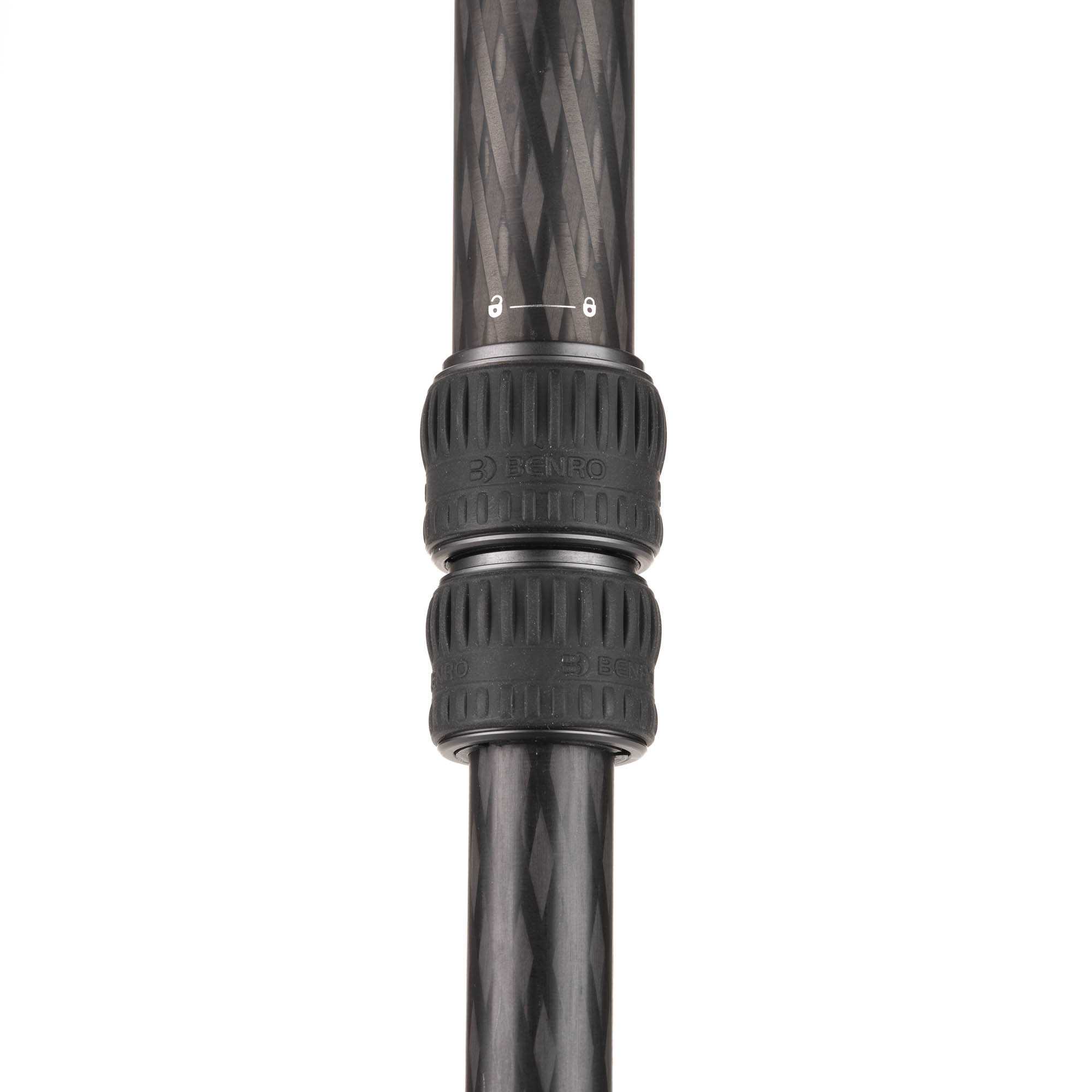 Statief zonder middenkolom - Carbon 3-serie 3 secties - Mammoth - Afbeelding 11