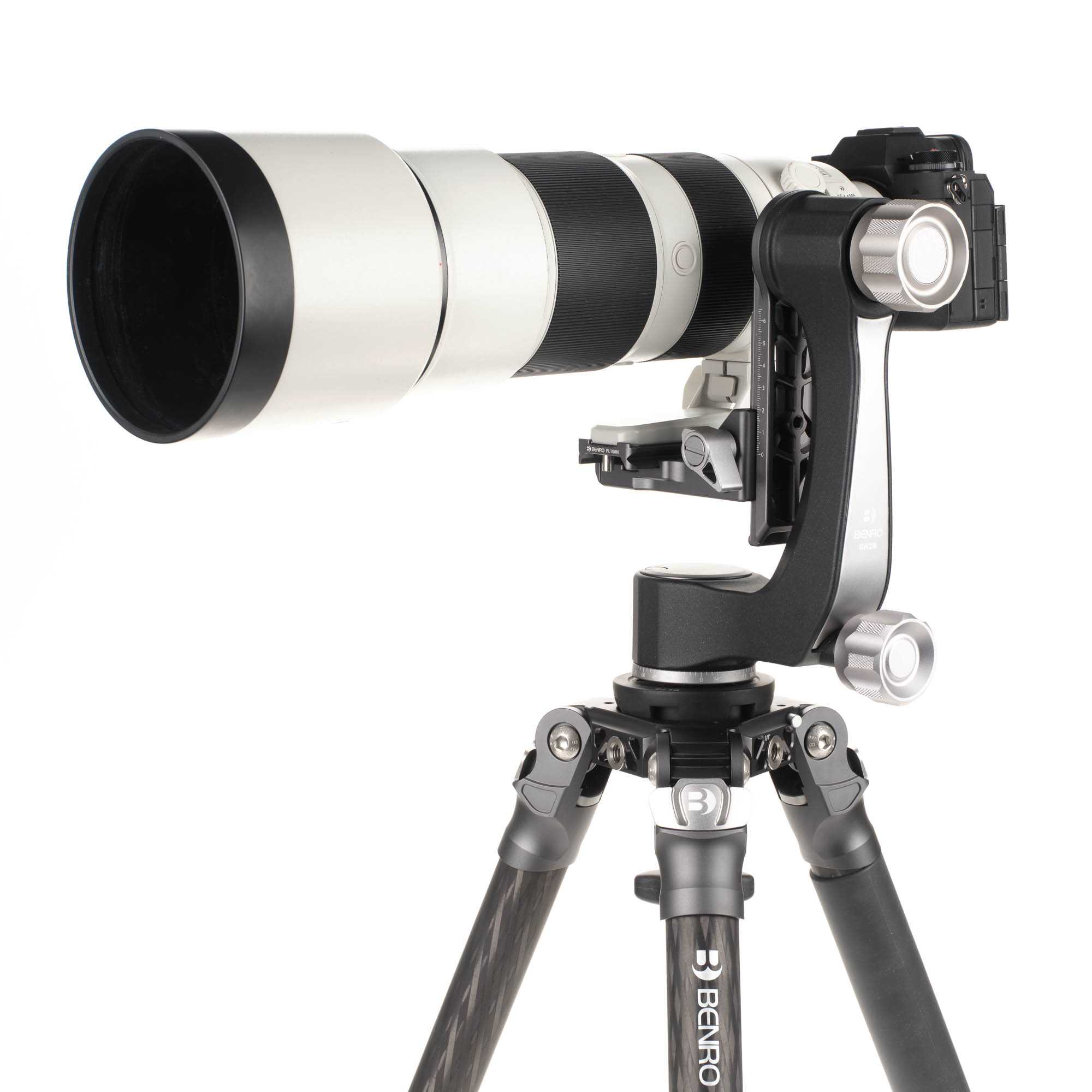 Statief zonder middenkolom - Carbon 3-serie 3 secties - Mammoth - Afbeelding 16