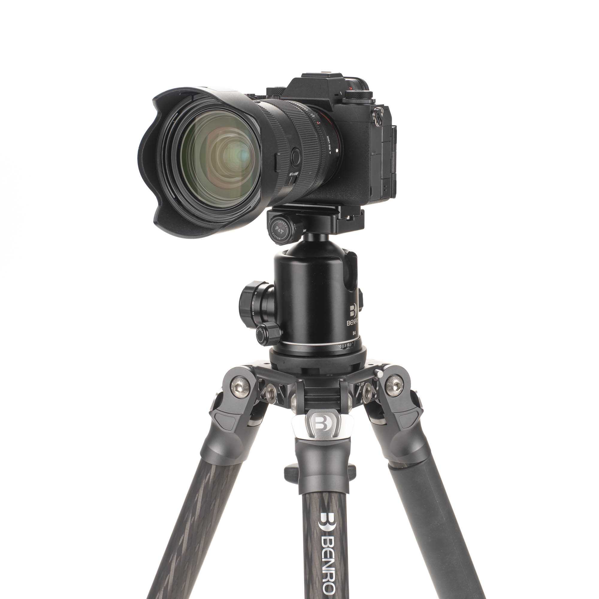 Statief zonder middenkolom - Carbon 3-serie 3 secties - Mammoth - Afbeelding 18
