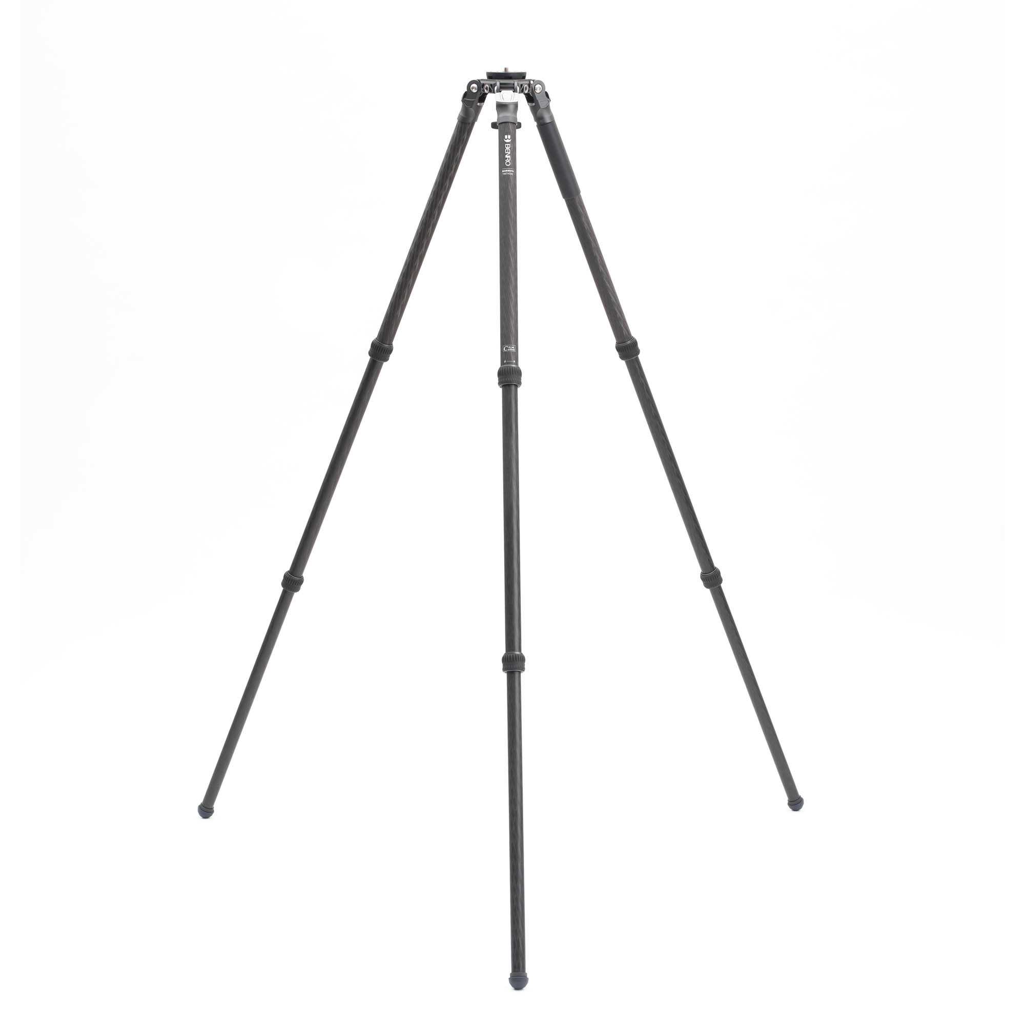 Statief zonder middenkolom - Carbon 3-serie 3 secties - Mammoth - Afbeelding 2