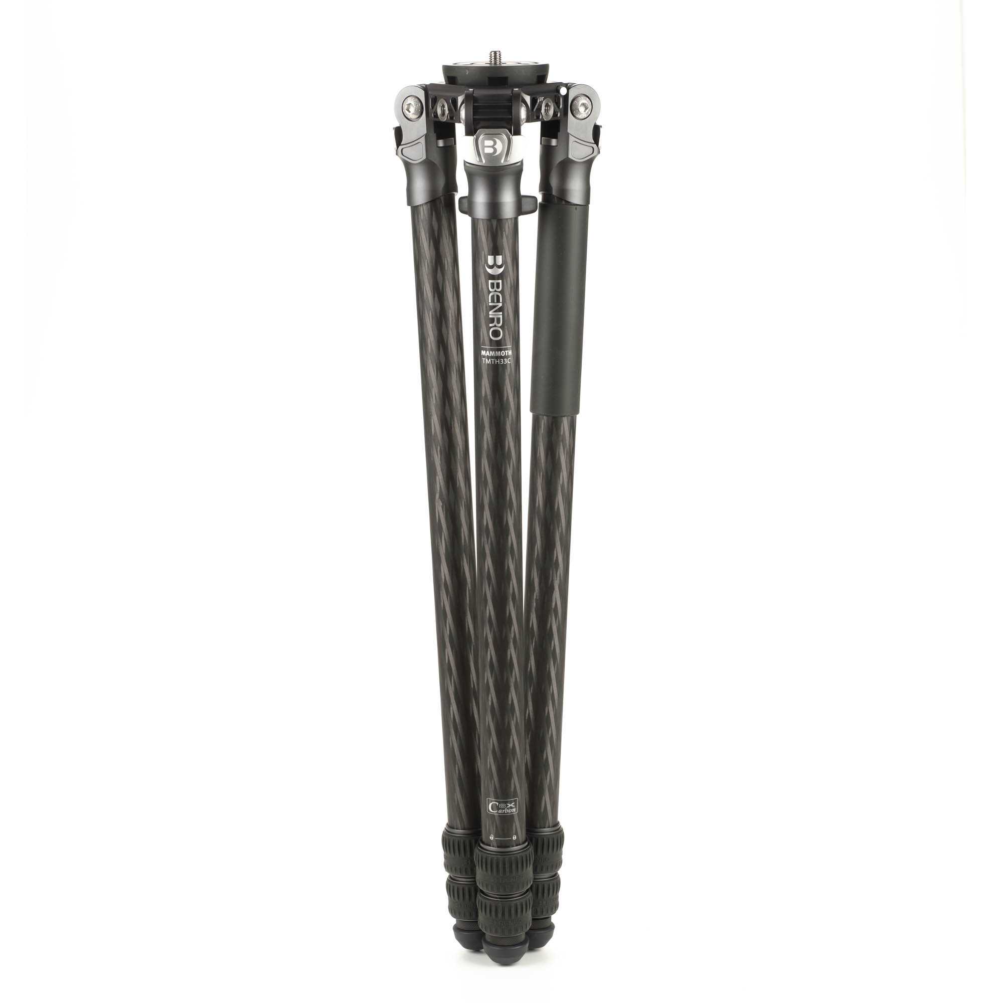 Statief zonder middenkolom - Carbon 3-serie 3 secties - Mammoth - Afbeelding 3