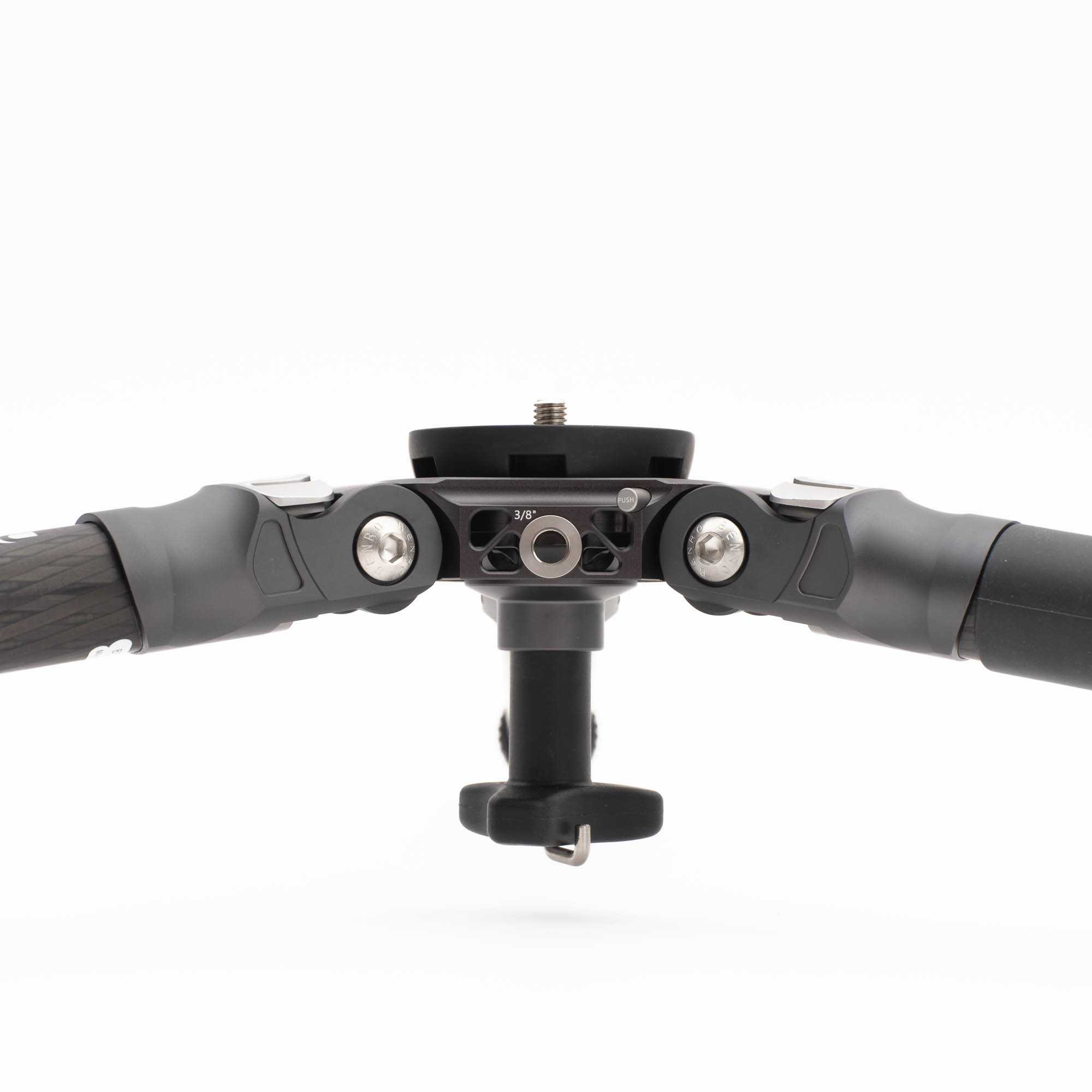 Statief zonder middenkolom - Carbon 3-serie 3 secties - Mammoth - Afbeelding 5