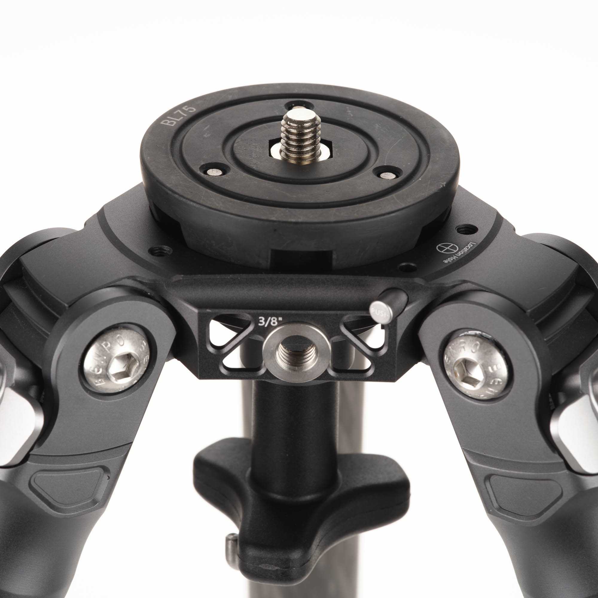 Statief zonder middenkolom - Carbon 3-serie 3 secties - Mammoth - Afbeelding 6