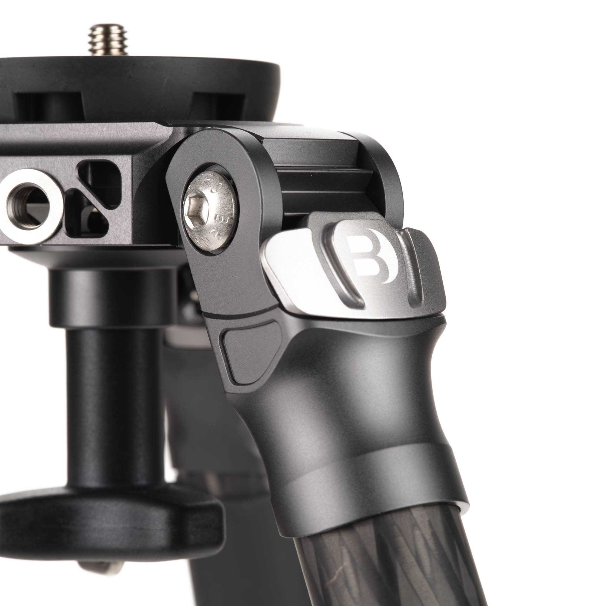 Statief zonder middenkolom - Carbon 3-serie 3 secties - Mammoth - Afbeelding 8