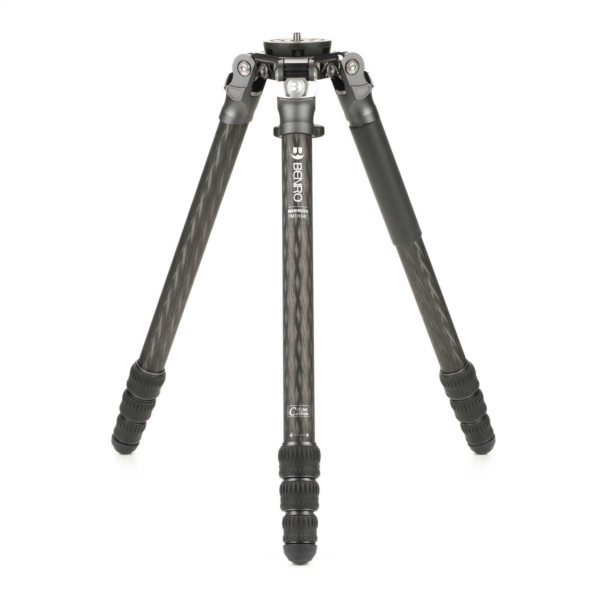 Statief zonder middenkolom - Carbon 3-serie 4 secties - Mammoth