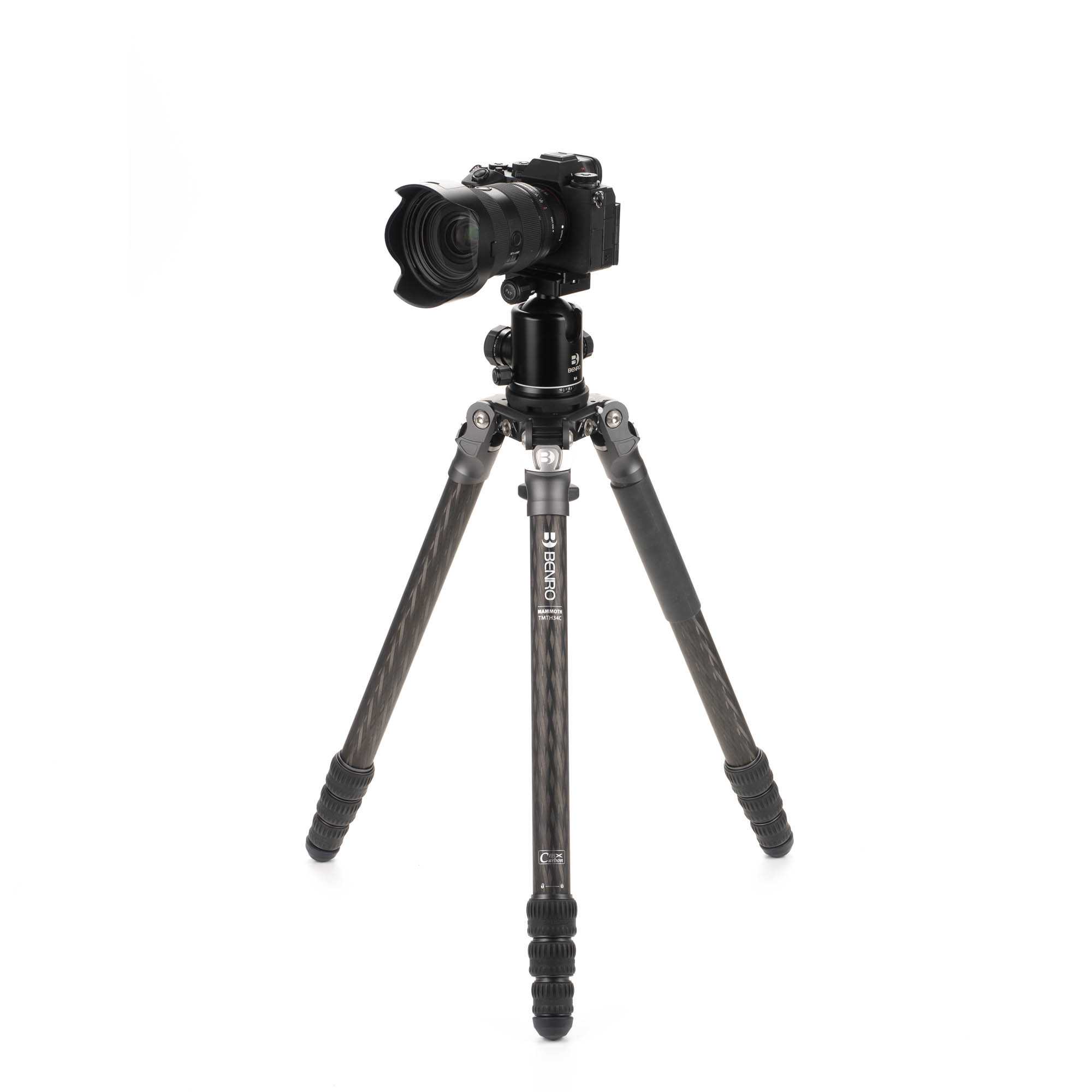 Statief zonder middenkolom - Carbon 3-serie 4 secties - Mammoth - Afbeelding 19