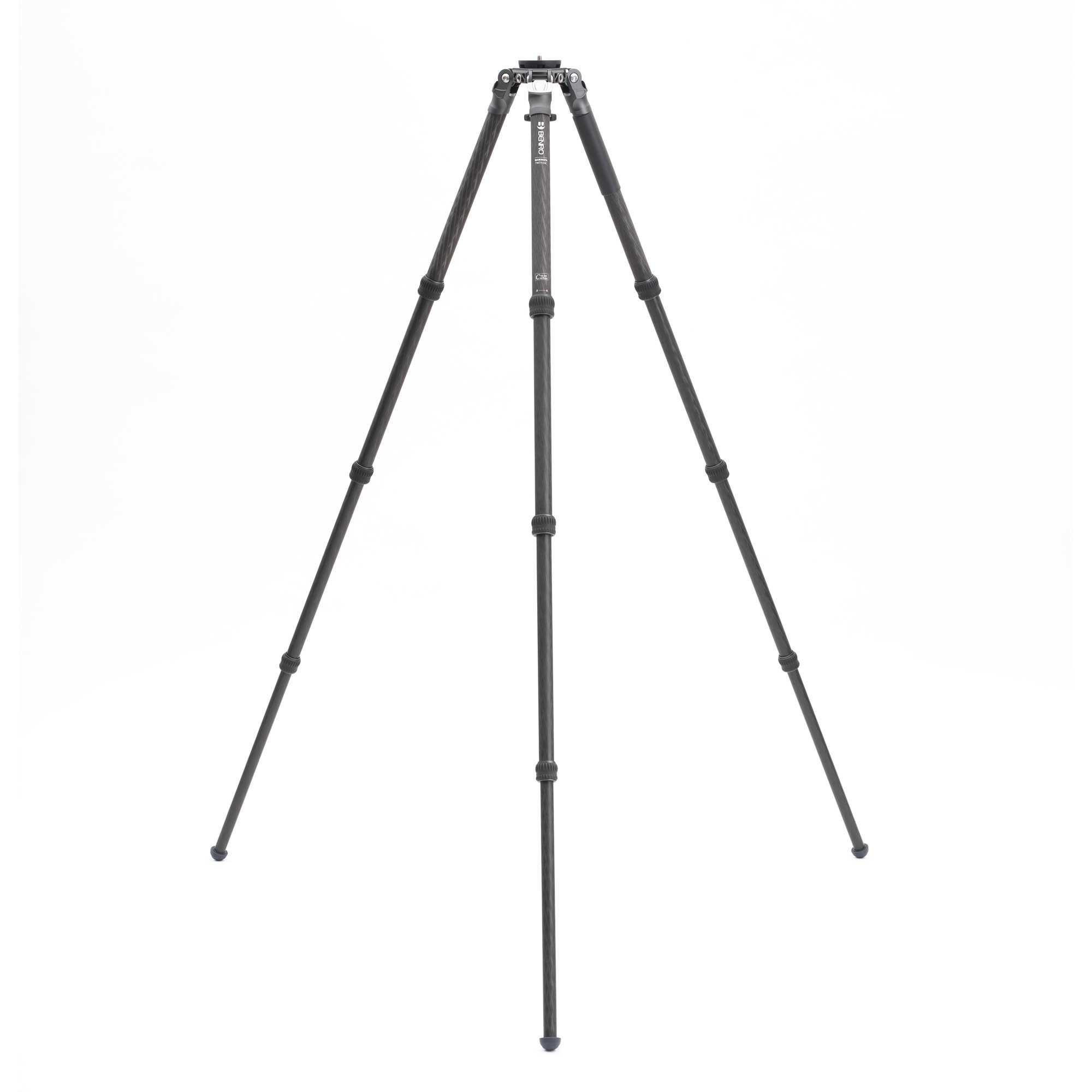 Statief zonder middenkolom - Carbon 3-serie 4 secties - Mammoth - Afbeelding 2