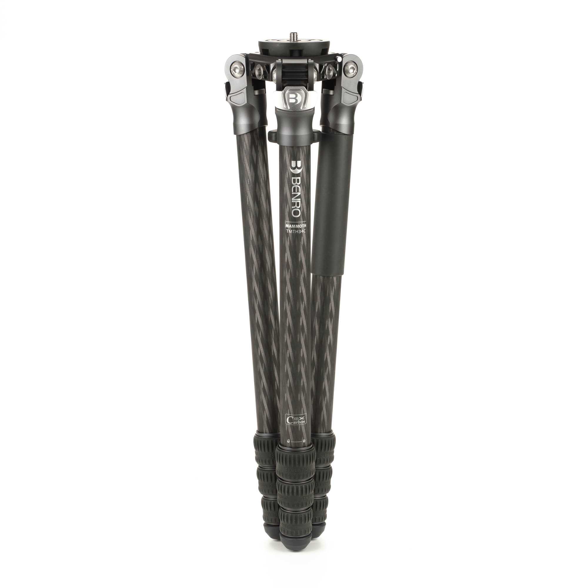 Statief zonder middenkolom - Carbon 3-serie 4 secties - Mammoth - Afbeelding 3