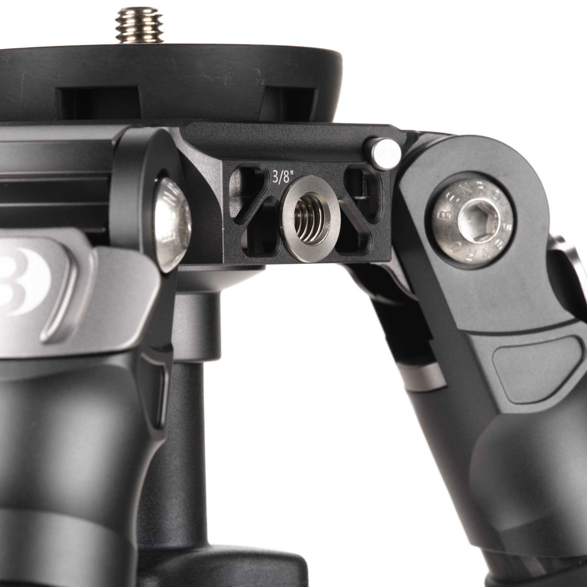 Statief zonder middenkolom - Carbon 3-serie 4 secties - Mammoth - Afbeelding 9
