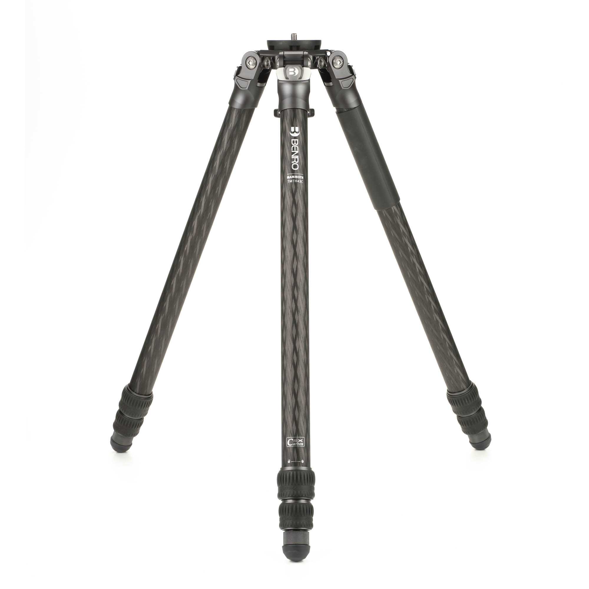 Statief zonder middenkolom - Carbon 4-serie 3 secties - Mammoth