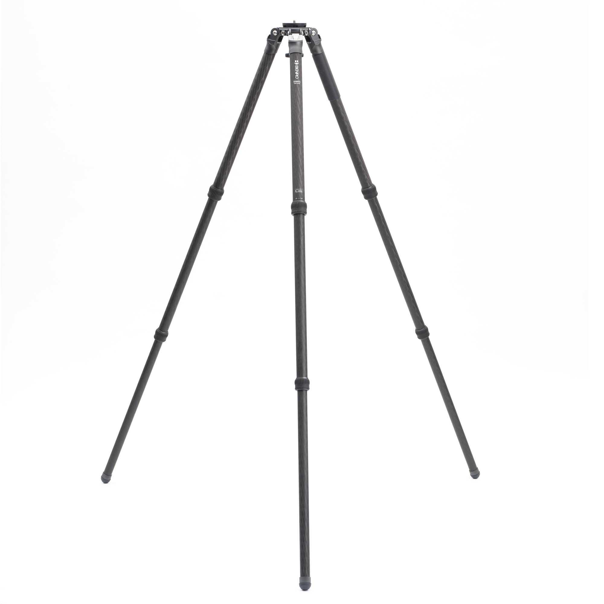 Statief zonder middenkolom - Carbon 4-serie 3 secties - Mammoth - Afbeelding 2