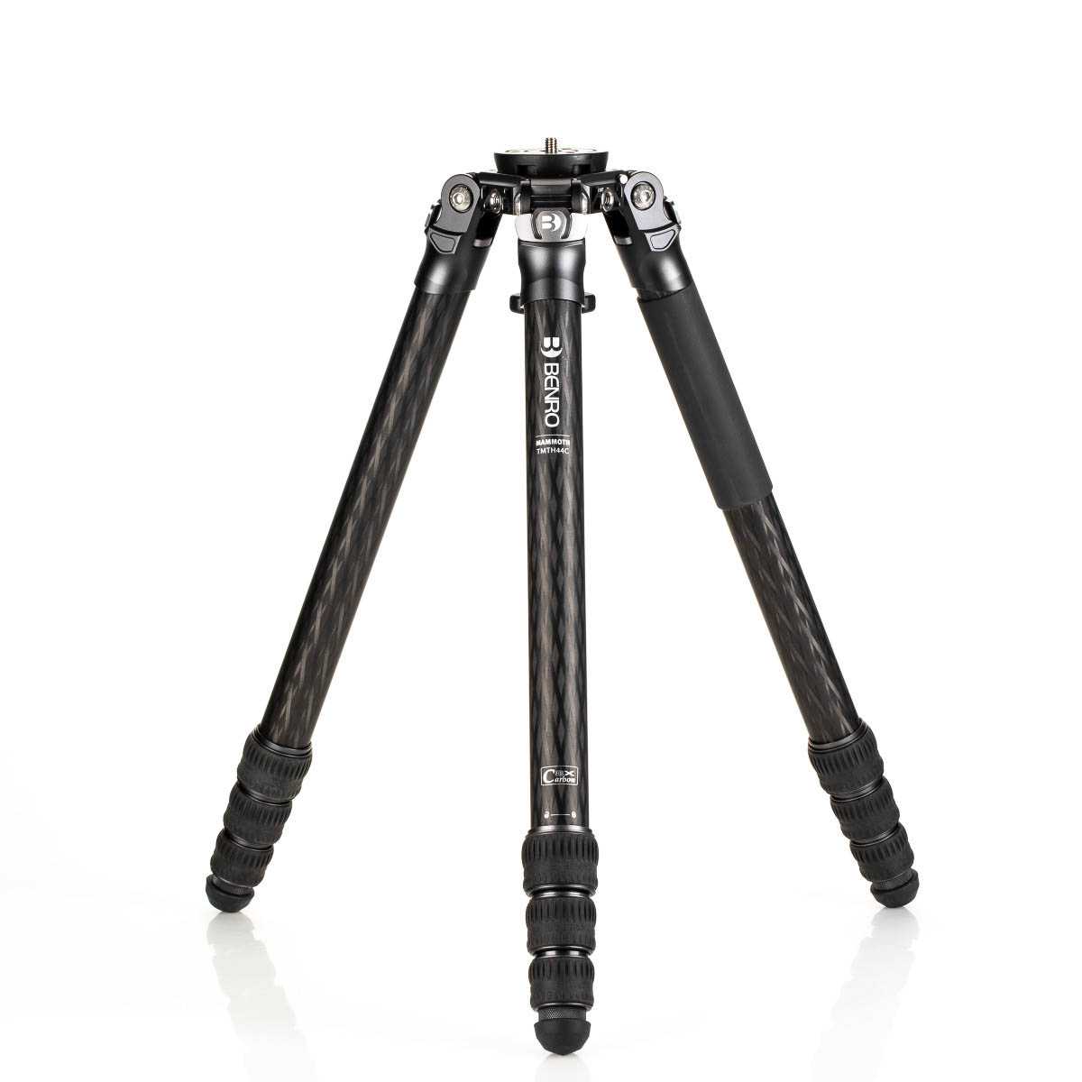 Statief zonder middenkolom - Carbon 4-serie 4 secties - Mammoth