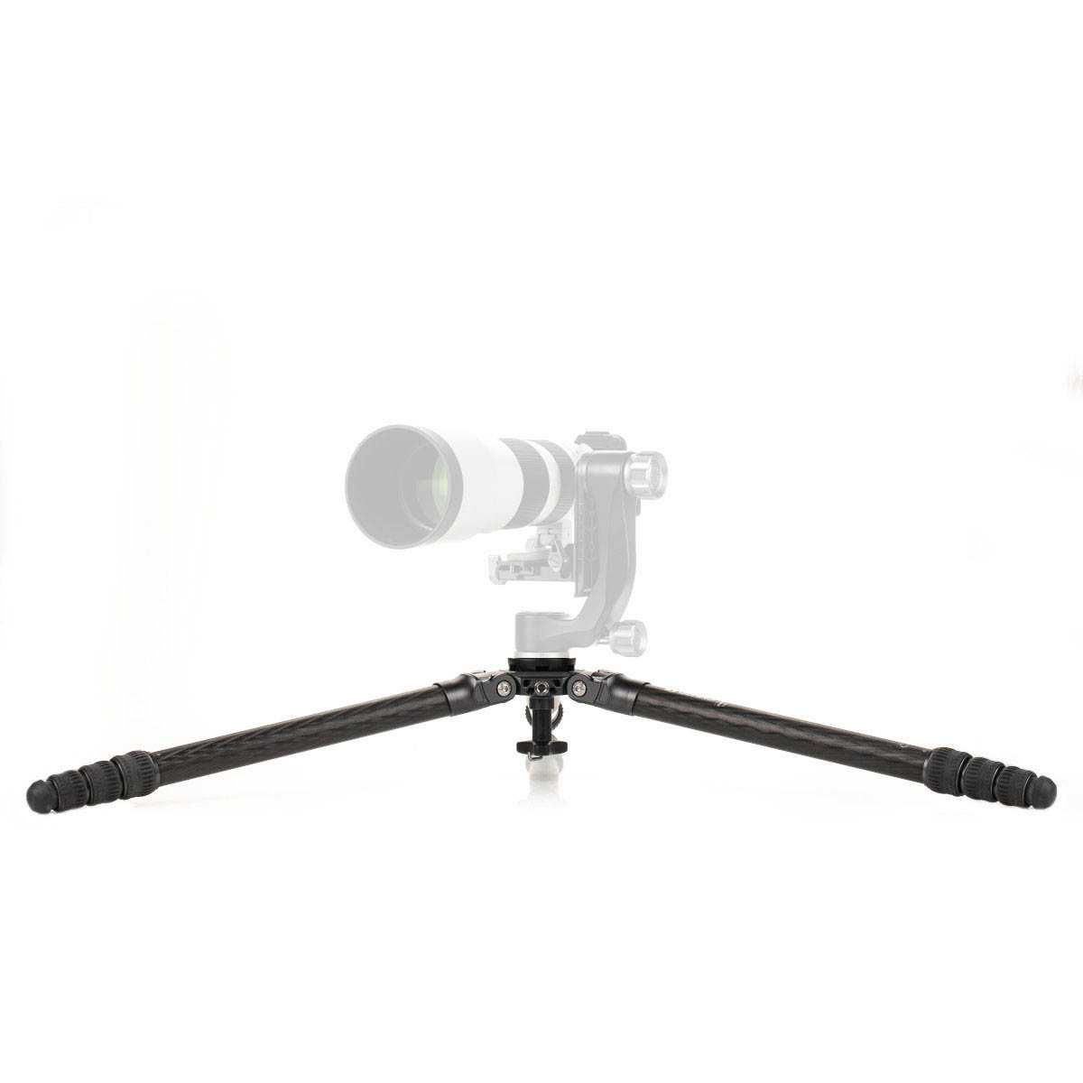 Statief zonder middenkolom - Carbon 4-serie 4 secties - Mammoth - Afbeelding 11