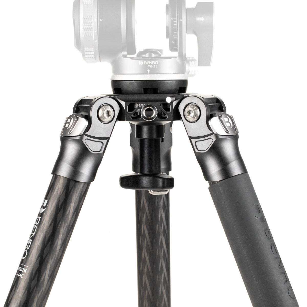 Statief zonder middenkolom - Carbon 4-serie 4 secties - Mammoth - Afbeelding 4