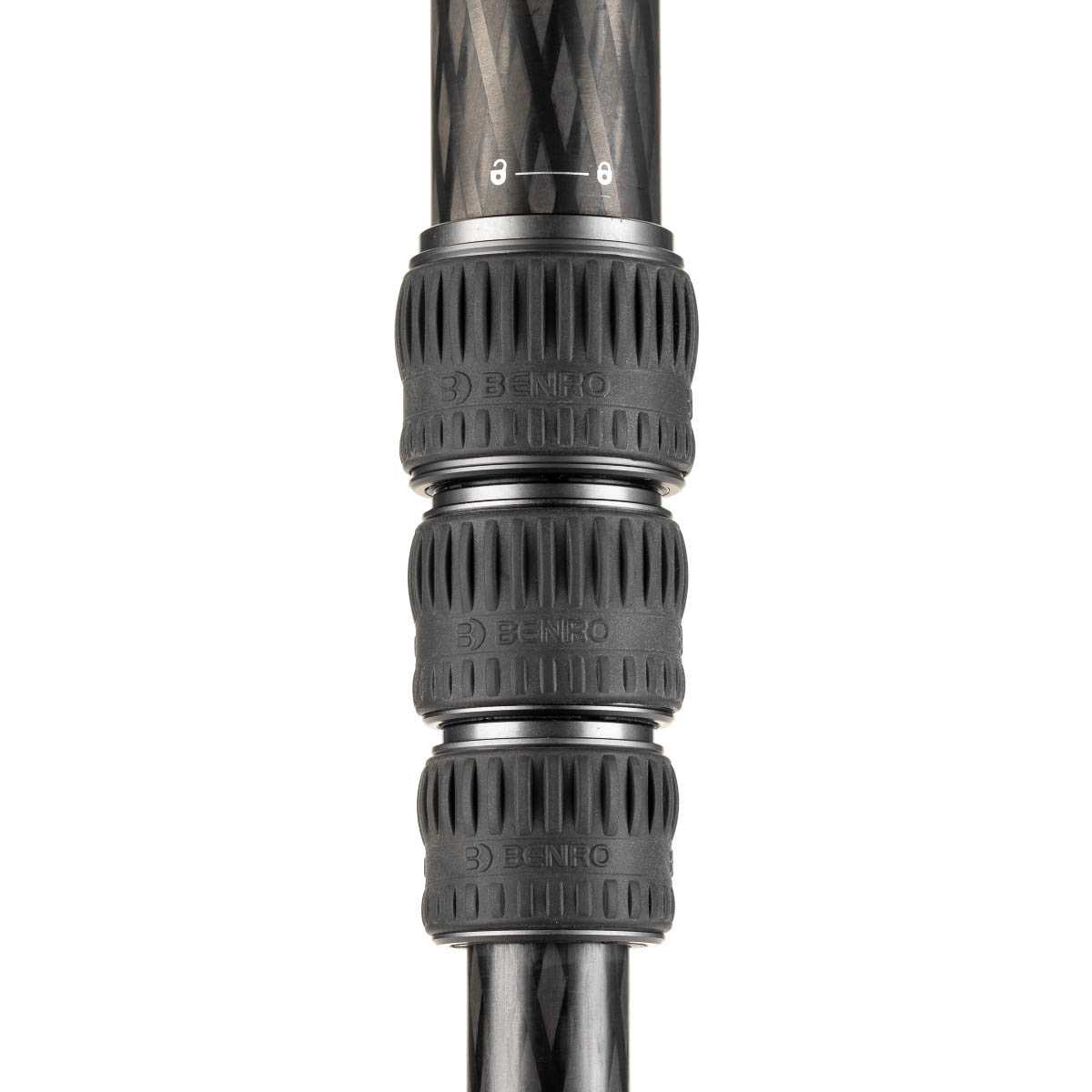Statief zonder middenkolom - Carbon 4-serie 4 secties - Mammoth - Afbeelding 6