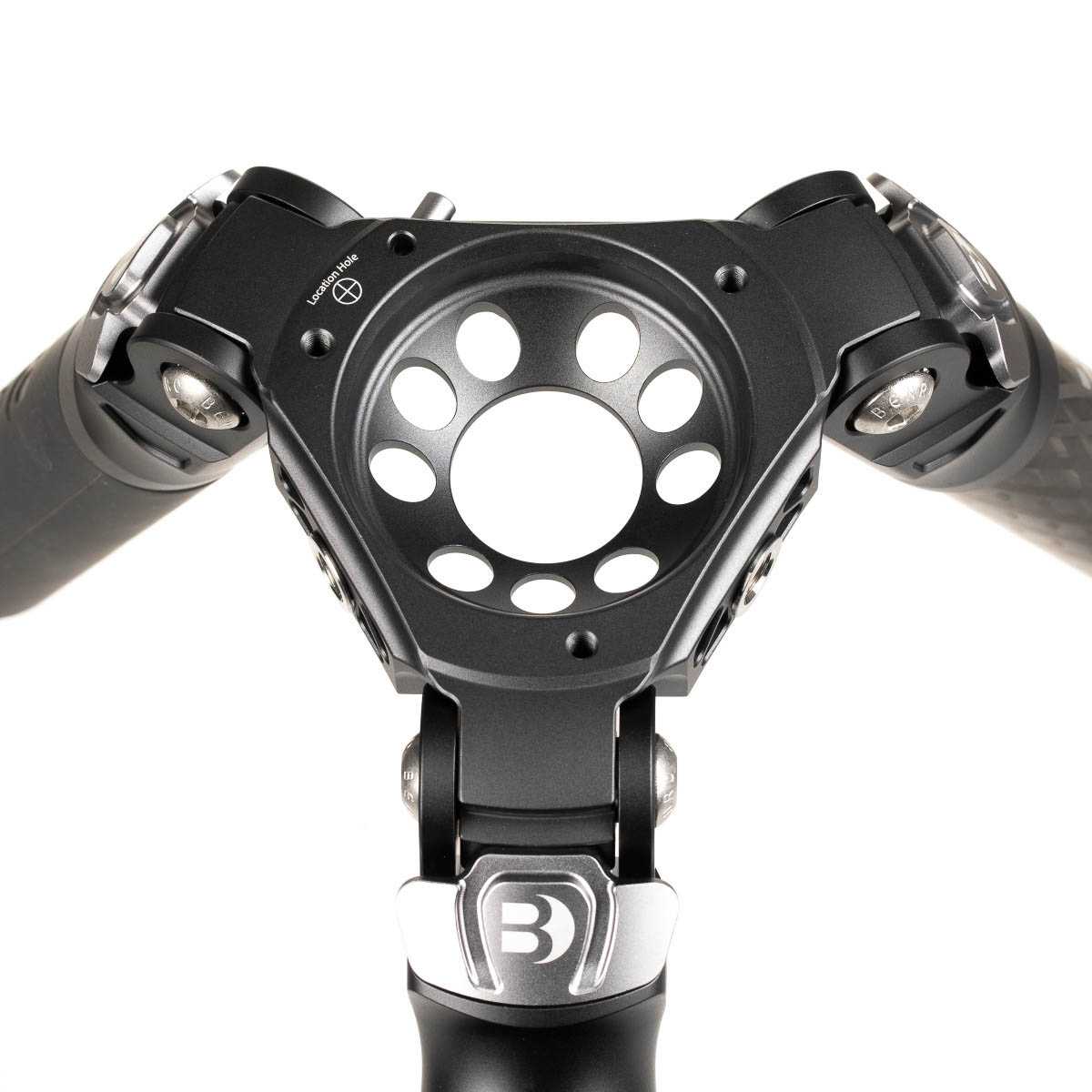 Statief zonder middenkolom - Carbon 4-serie 4 secties - Mammoth - Afbeelding 8