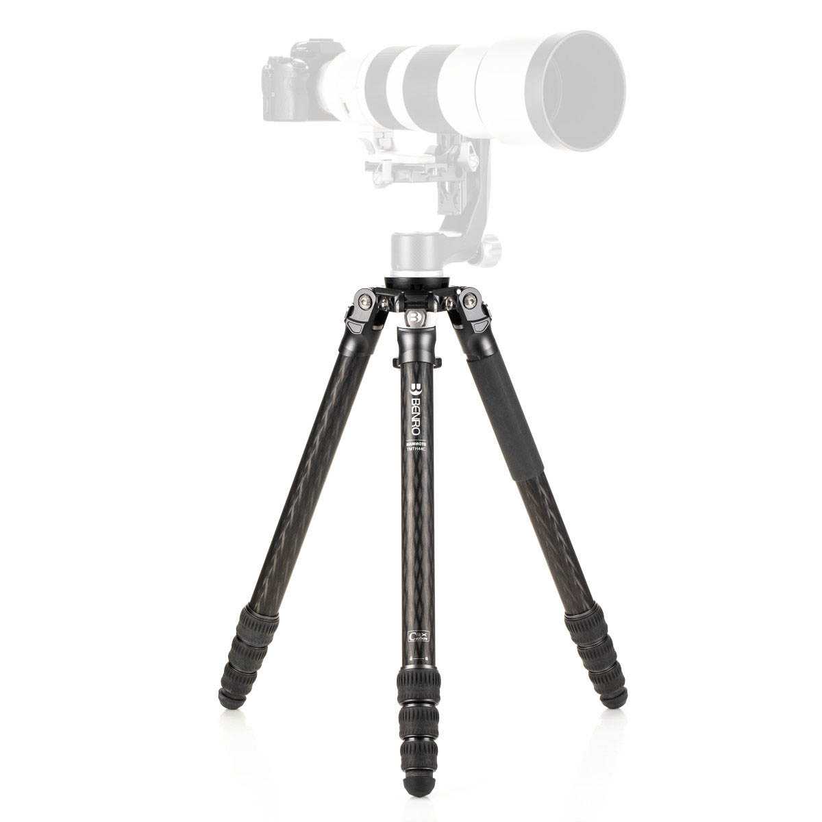Statief zonder middenkolom - Carbon 4-serie 4 secties - Mammoth - Afbeelding 9