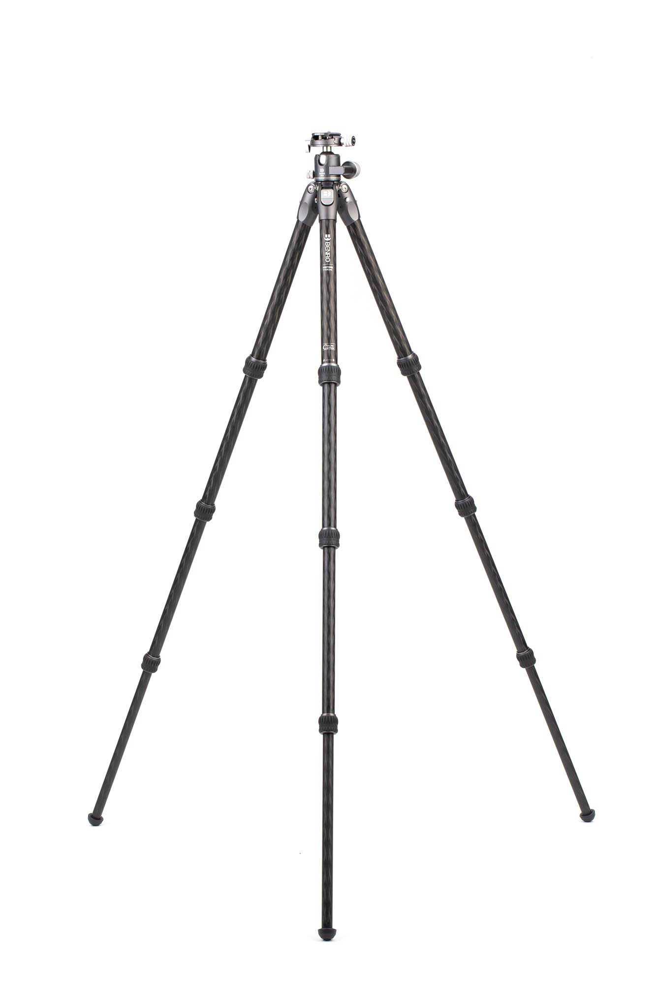 Statief met balhoofd superslank - 2-serie - Tortoise - Afbeelding 2