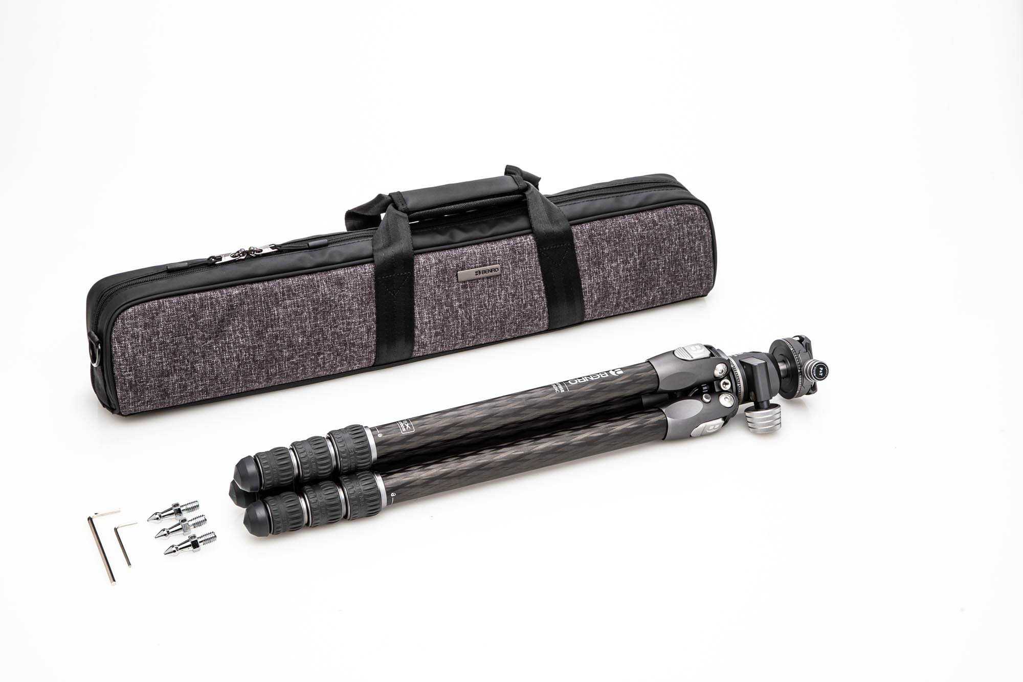 Statief met balhoofd superslank - 2-serie - Tortoise - Afbeelding 22