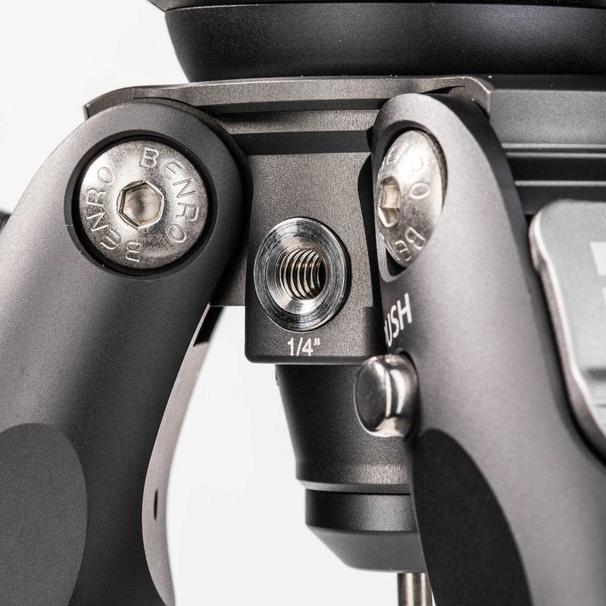 Videostatief single tube met videokop S4PRO - Tortoise Carbon 2-serie - Afbeelding 11
