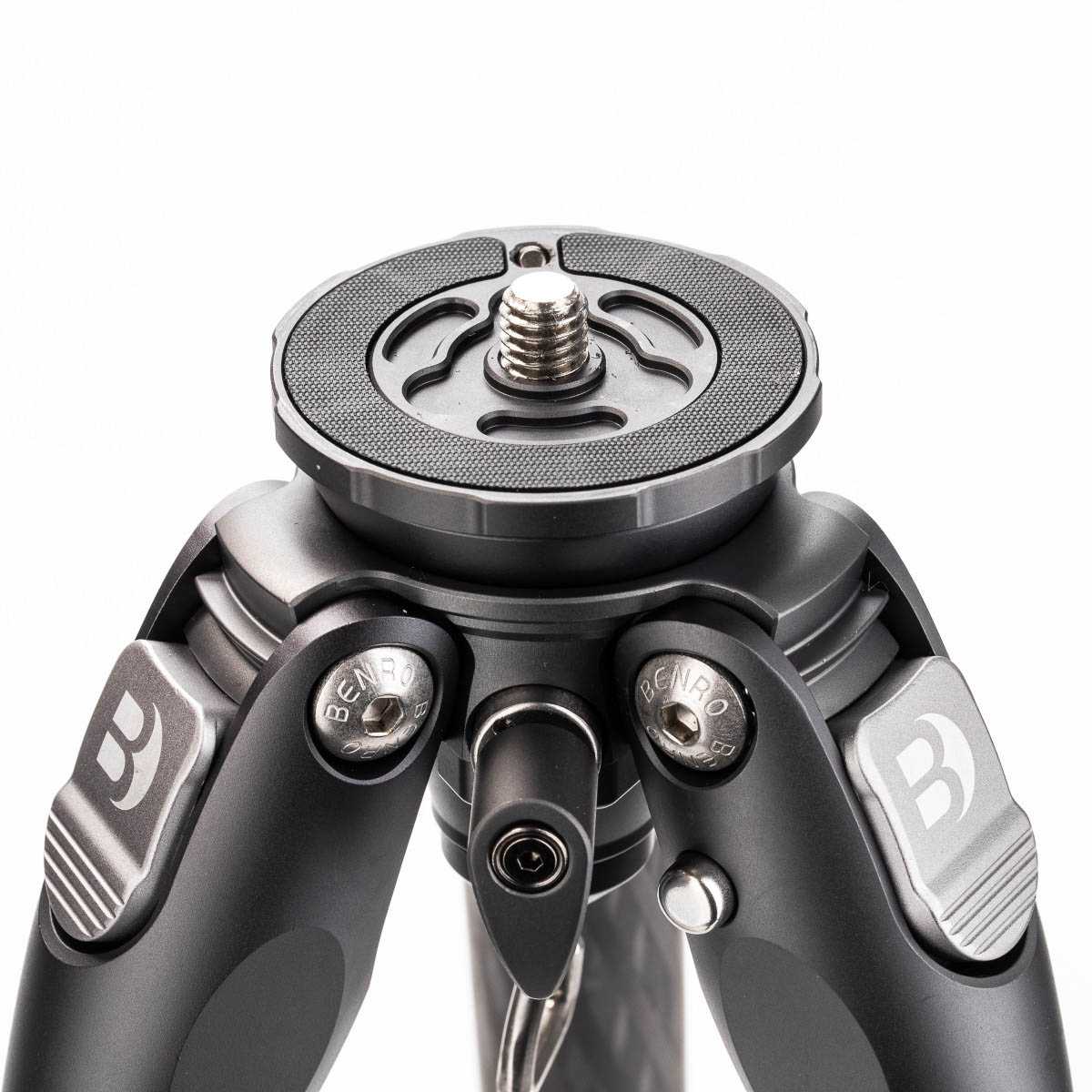 Videostatief single tube met videokop S4PRO - Tortoise Carbon 2-serie - Afbeelding 12