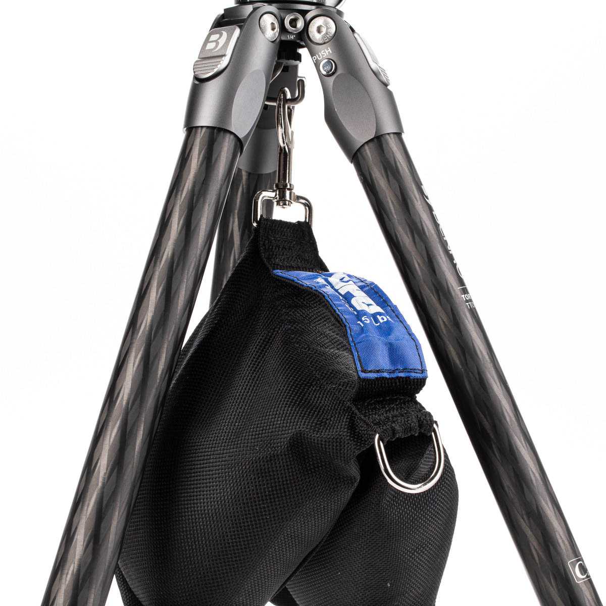 Videostatief single tube met videokop S4PRO - Tortoise Carbon 2-serie - Afbeelding 13