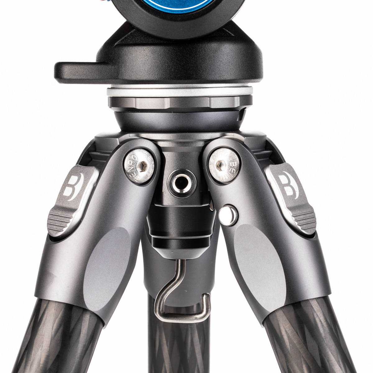 Videostatief single tube met videokop S4PRO - Tortoise Carbon 2-serie - Afbeelding 6